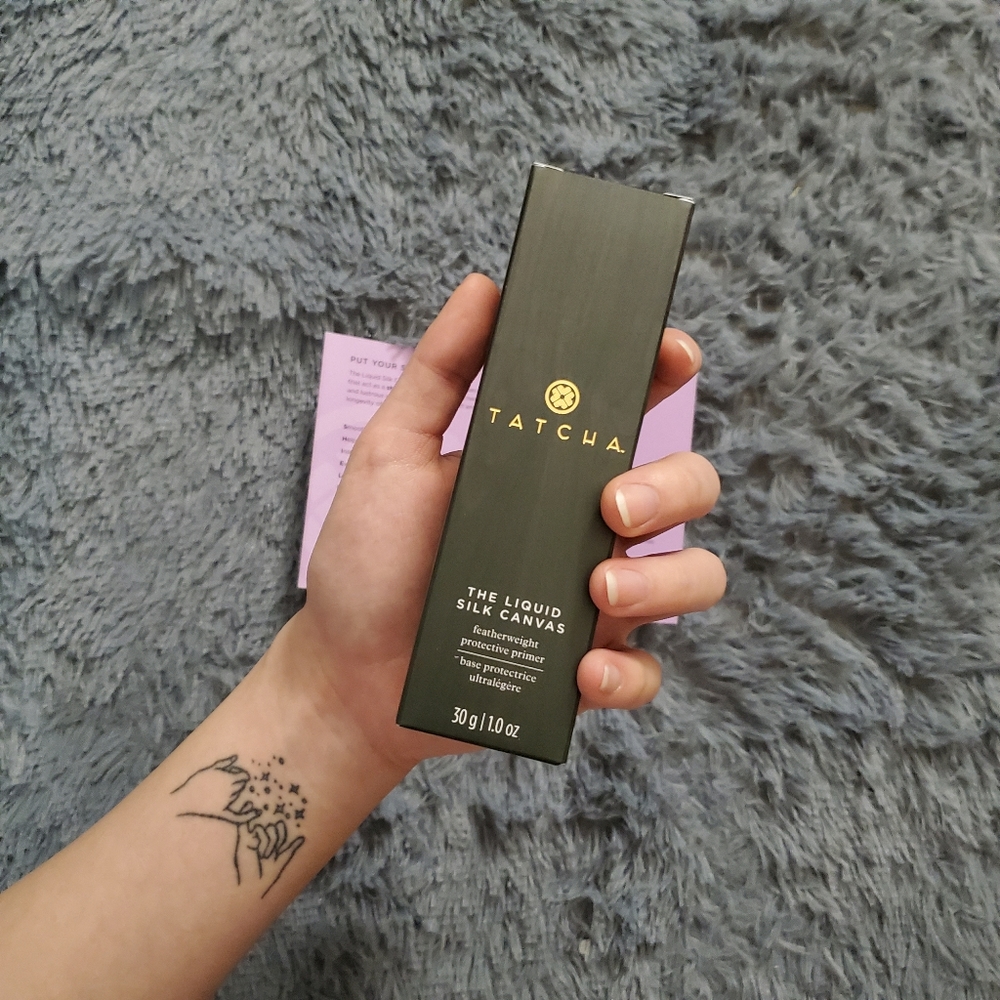 NEW Tatcha Liquid Silk Protective Primer